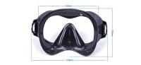 Equipo de esnórquel para adultos y jóvenes, máscara de buceo antivaho, esnórquel de silicona superior, secado completo - details 6
