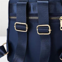 Mochila de viaje clásica Oxford para mujer, mochilas escolares para niñas, Mochila impermeable - details 23