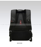Mochila Suiza antirrobo para hombre, bolsa de viaje para ordenador portátil de 17 pulgadas, 15,6, carga USB, impermeable - details 17