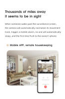 Minicámara de vigilancia con batería, dispositivo de seguridad CCTV con visión nocturna IR, 4G, tarjeta SIM, 4MP - details 8