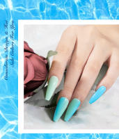 ROSALIND-esmalte de Gel semipermanente para uñas, barniz híbrido con purpurina UV Led para manicura artística, imprimación para capa superior y Base - details 7