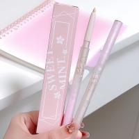 Sombra de Ojos Líquida Brillante-Matte Tono de Piel de Seda Perlas de Agua Impermeables - details 8