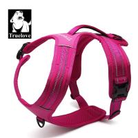 Truelove-arnés deportivo de nailon reflectante para perro, chaleco de aventura al aire libre con asa, disponible en 5 colores, TLH5551 - details 3