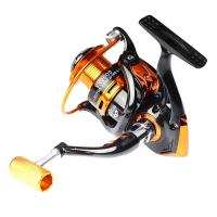 Carrete de Pesca JOSBY Mejor Líder 5.2:1 Carrete de Atrapa Carrete de Metal para Pesca en Agua Salada Ideal para Pesca de Carpa - details 8