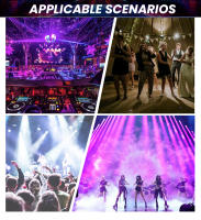 Luces DJ de 36W Haz de Cabeza Móvil con Haz LED RGBW Efecto de Fiesta Disco - details 7