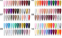 Esmalte de Uñas Arte Clavo Gel 24 piezas 8ml Set de Varnish LED UV Semi Permanente para Arte de Uñas en Caja Marca - details 6