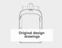BANGE-mochila para ordenador portátil de negocios para hombre, bolso de hombro ligero y escalable, a la moda, clásico, de viaje, para Moto y motociclista, 15,6 - details 11