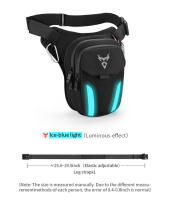 MOTOCENTRIC Bolsa de Pierna de Motocicleta LED Impermeable, Suéter de Oxford 1200D, Cubierta Suave, 2.5L/3.5L, Con Cremallera - details 20