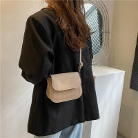 Bolso de hombro con solapa para mujer, bandolera de cuero PU, Estilo Vintage, cuadrado, pequeño - details 9