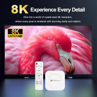 H96max M1 Plus ATV Android 14 8K HDR Dispositivo de TV inteligente RK3528 Quad Core 4GB 128GB Dual Wifi BT5.4 Set Top Box Reproductor multimedia Estéreo envolvente Youtube - details 3