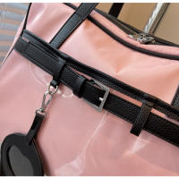 Bolsa de gimnasio para Fitness, bolso de hombro tipo bandolera portátil multifuncional para viajes al aire libre de gran capacidad, viaje de corta distancia - details 14