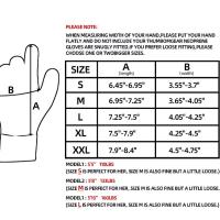 DEMMET-guantes de neopreno de 3/5MM para buceo, traje de neopreno de cinco dedos, cálido, para invierno - details 2