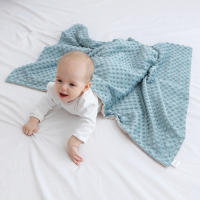 Manta envolvente para bebé recién nacido, edredón infantil suave, ropa de cama para bebés, accesorios de fotografía, cochecito, otoño - details 6