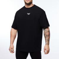 Oversized Men Short Sleeve Mesh T Shirt Loose Casual Street Hip Hop T-shirt Summer Brand Gym Fitness Bodybuilding Workout Tshirt - details 14