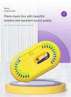 80x50cm Music Play Mat for Kids Toddlers Floor Piano Keyboard Drum Toys Dance Mat with 6 Instruments Sounds Educational Toys - details 5