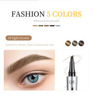 Pluma de Cejas Líquida Ultrafina de 4 Dientes Punta de Agua Impermeable 3D - details 5