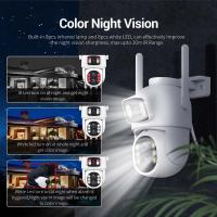 Cámara de Seguridad Optimal Zoom de 10X WiFi 10MP Lentes Dobles Seguimiento Automático - details 4