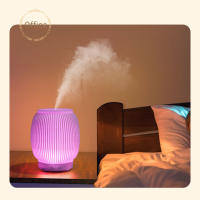 Humidificador de aire de aromaterapia, difusor de aceites esenciales ultrasónico eléctrico USB con luz LED nocturna colorida, linterna creativa - details 8