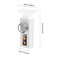Máscara Humectante para los Ojos con Compresión Fría y Caliente para Aliviar la Fatiga y Secura de los Ojos Spray Nano para Piel Normal - details 11