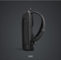Mochila de Laptop Slim Kingsons para Hombres Bolsa de Negocios Unisex Negra Ultraligera para Trabajo en Oficina Tamaño 15.6 pulgadas - details 19