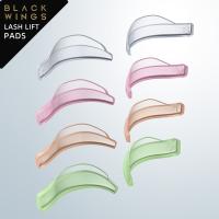 Jelly 4 pares de elevadores de pestañas de silicona, Kit de almohadillas para permanente, herramienta de varillas para rizador de ojos - details 2