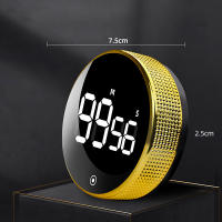 Temporizadores digitales de cocina, temporizadores visuales, pantalla LED grande, Cuenta atrás magnética, plateado - details 4