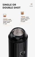 Cafetera eléctrica portátil Compatible con Nespresso, cápsulas originales y café molido para viajes y Camping - details 8