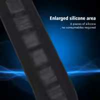 Cinturón eléctrico para adelgazar,EMS estimulador muscular para perder peso,masajeador vibratorio,entrenador para quemar grasa - details 6