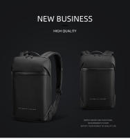 Mochila de Laptop Slim Kingsons para Hombres Bolsa de Negocios Unisex Negra Ultraligera para Trabajo en Oficina Tamaño 15.6 pulgadas - details 0