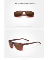 KINGSEVEN-gafas de sol polarizadas con protección UV400 para hombre, lentes antirreflejos, deportivas, antideslizantes - details 11