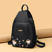 Mochila con estampado para mujer, morral multifuncional de gran capacidad, portátil, de viaje, duradero, a la moda, novedad - details 2