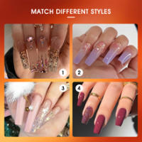 ROSALIND-juego completo de manicura semipermanente, juego de herramientas para extensión rápida de cutículas, molde para extensión de uñas - details 14