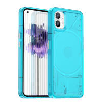 KEYSION-funda transparente a prueba de golpes para teléfono móvil, carcasa trasera de silicona TPU suave, para nada, 2 y 1 - details 10