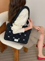 Elegante Bolso para Laptop de Moda Ligero, Anti-impacto, Estilo de Nudo en su Patrón - details 3