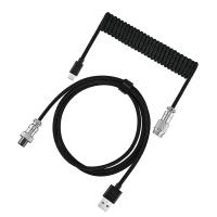 Cable de bobinado de aviador con puerto USB tipo C, accesorios para teclado para juegos de ordenador de escritorio - details 2