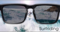 Gafas de Sol Polarizadas Kapvoe para Hombres y Mujeres Moda Pesca Senderismo Esquí Conducción Ciclismo UV400 Gafas Protección UV Material del Marco y Lentes de Plástico - details 10