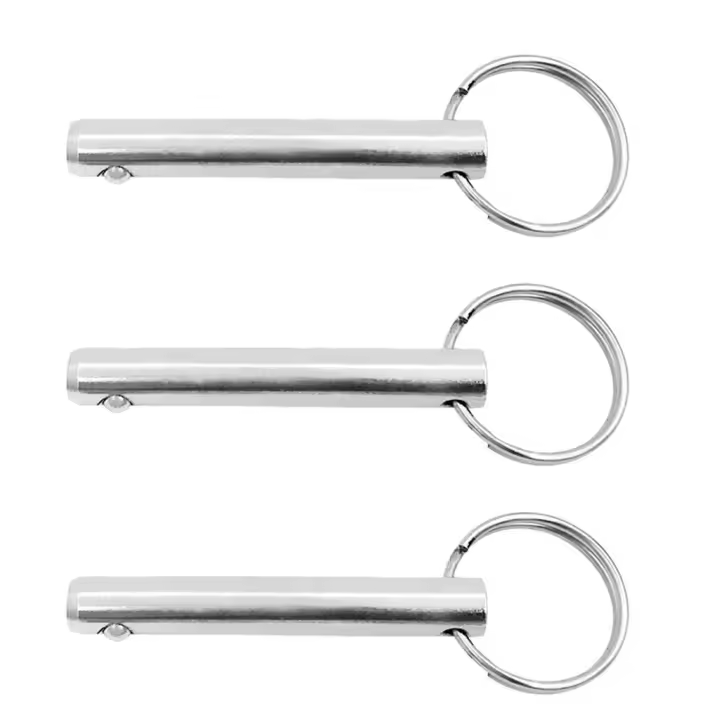 Pin de Liberación  para Bimini para Barco 3 Piezas 10 Mm /0,39 "Acero - 1