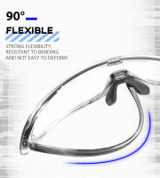 KAPVOE Cycling Sunglasses Photochromic Red or Blue Bike Man Outdoor Sports glasses cycling MTB Glasses Eyewear Bicycle Goggles - details 10