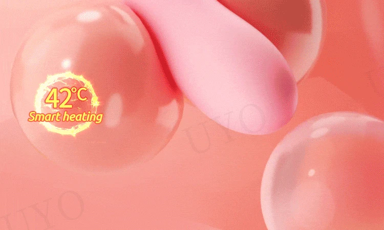 Vibrador para mujer juguete sexual conejo de silicona vibrador USB recargable impermeable estimulador del punto G estimulador del clítoris UYO - details 3