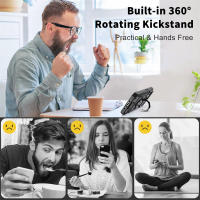 Funda con Anillo magnético para iPhone, carcasa resistente de Protección Contra Caídas para modelos 16, 15, 14, 13, 12, 11 Pro Max, XS, XR, 8, 7 Plus - details 7