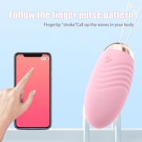 Vibrador para Mujeres con Control Remoto para Puntos G Inalámbrico Bluetooth Huevo Vibratorio Juguetes Sexuales para Damas Producto para Adultos - details 5