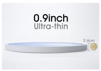 Lámpara de techo LED de estilo cielo con Control remoto, luz regulable de Luna, 24W, 42W, CA 85V-265V, para dormitorio, sala de estar y cocina, aplicación inteligente - details 2