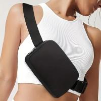 Bolsa de cinturón para mujer y hombre, riñonera con correa ajustable para entrenamiento, correr, viajar y senderismo - details 4