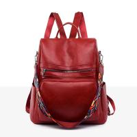 Mochila de cuero de alta calidad para mujer, bolso escolar para adolescentes y niñas, mochila de viaje de gran capacidad, nuevo diseño, 2022 - details 14