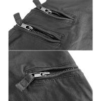 MAGCOMSEN Pantalones Cargo para Hombre Pantalones de Algodón para Exteriores con 8 Bolsillos Pantalones de Trabajo Elásticos para Hombre - details 2