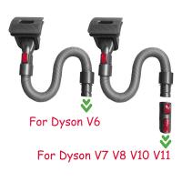 Cepillo de Limpieza Flexible para Aspiradora Dyson Herramienta de Aseo para Mascotas para V15 V11V10 V8 V7 Pieza de Repuesto de Mango Extensible - details 2
