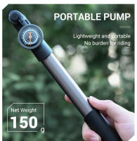 Inflador de neumáticos portátil para bicicleta, bomba de aire de mano para ciclismo, válvula inteligente Schrader Presta, 120PSI - details 8