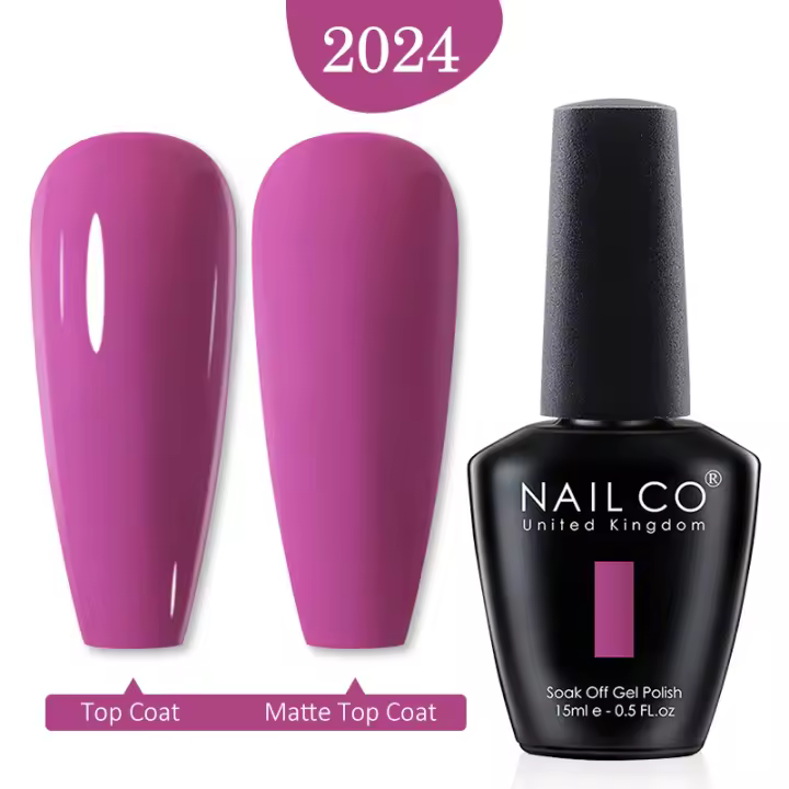 NAILCO esmalte de uñas en Gel, barniz híbrido translúcido, transparente, esmaltes semipermanentes, suministros para uñas UV, 15ml - 1