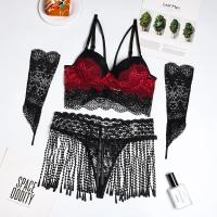 Ropa Interior Sexy de Tornova Conjuntos de Sujetador y Ropa Interior Transparente para Mujeres - details 8