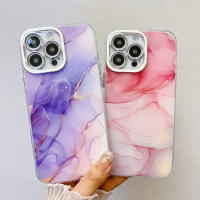 Funda de Teléfono de Mármol de Lujo Protectora Antipaliza para iPhone 16 Pro, 15Pro, 13, 14 Pro Max - details 8